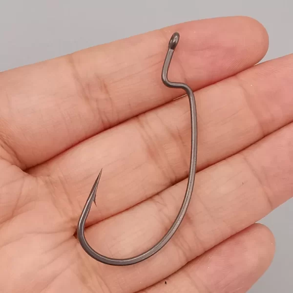 Anzol Offset PTFE Super Slide para Texas Rig e Drop Shot - Image 5
