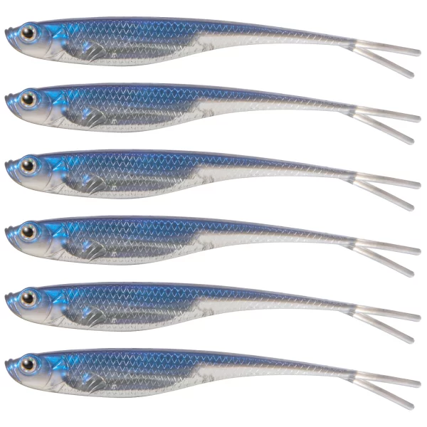 Amostras Softbait (Fluke) Dr.Fish 75mm-120mm (5 unidades) - Image 12