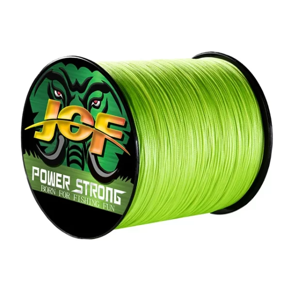 Linha de Pesca Multifilamento JOF 4 Fios PE 100m/300m - Image 7