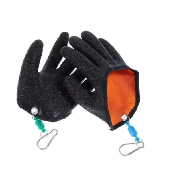Luva Profissional de Pesca Antiderrapante com Proteção Contra Perfurações e Arranhões - Image 4