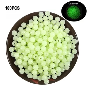 Esferas Fluorescentes para Montagens – 100 Unidades
