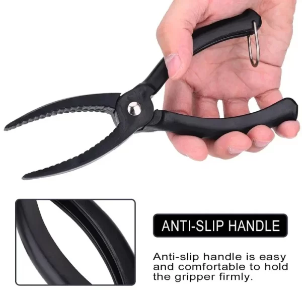 Alicate de Controlo de Peixes em Plástico com Pega Antiderrapante - Image 3