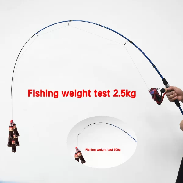 Cana Casting & Spinning BIUTIFU 1.80m/2.10m Ultraligeira de Carbono Ação F - Image 5