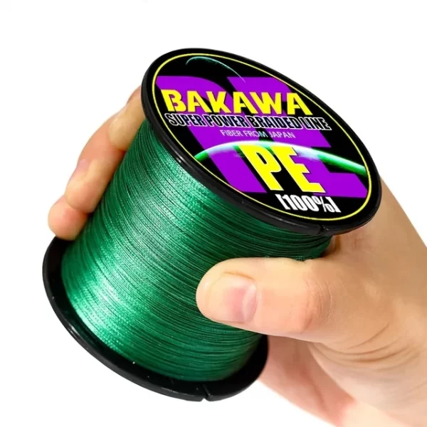 Linha Multifilamento BAKAWA 4 Fios PE Flutuante 100m - Image 13