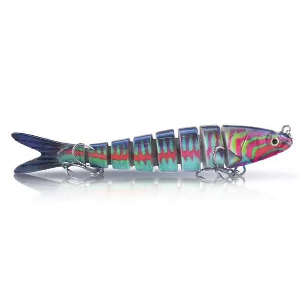 Amostra Articulada Swimbait Segmentada 12,7cm - Image 13