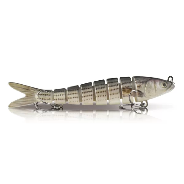 Amostra Articulada Swimbait Segmentada 12,7cm - Image 10