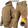 Fato de Pesca DAWA Softshell Térmico e Impermeável (Casaco e Calça) - Image 9