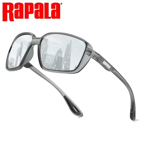 Óculos Polarizados Rapala para Pesca e Atividades ao Ar Livre, UV400 - Image 4