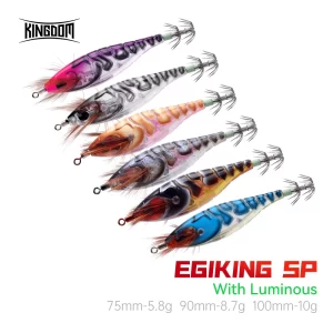 Amostra Hardbait Camarão (Palhaço) Kingdom SP 5.8g/8.7g/10g