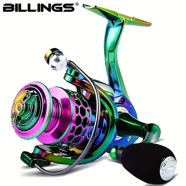 Carreto Spinning Billings SK 1000-6000 Drag 30kg 5.0:1/4.7:1 - Image 7