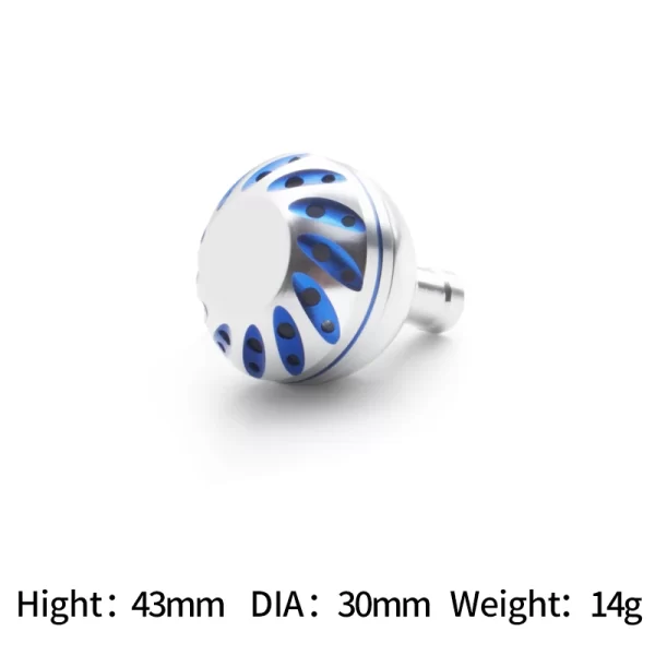Botão de Manivela RUKE 30mm para Carretos Daiwa/Shimano - Image 12