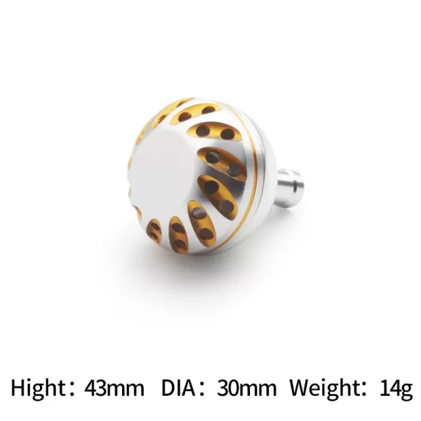 Botão de Manivela RUKE 30mm para Carretos Daiwa/Shimano - Image 8