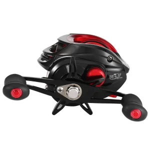 Carreto Casting 18+1BB com Drag de 5kg e 7.2:1 Travagem Magnética
