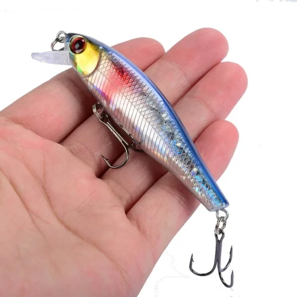 Amostra Jerkbait GOBAIT Sinking 9.2g 8.5cm - Image 5