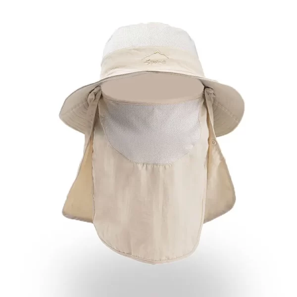 Chapéu de Pesca com Proteção UV e Aba Grande - Image 11