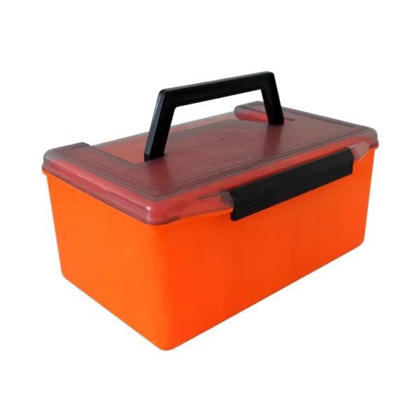 Caixa de Armazenamento de 27cm para Acessórios de Pesca com Divisórias Ajustáveis - Image 10