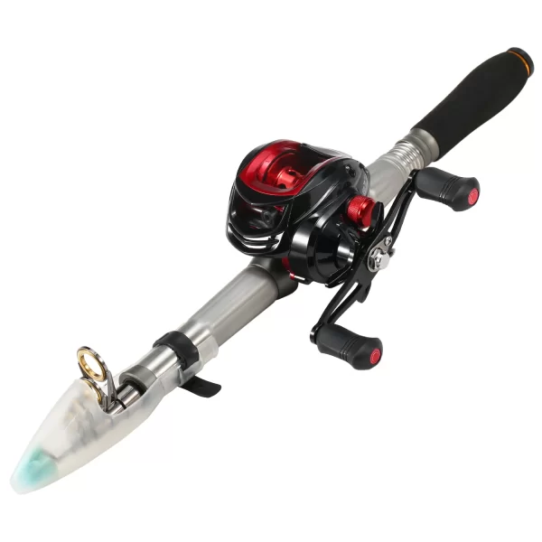 Carreto Casting 18+1BB com Drag de 5kg e 7.2:1 Travagem Magnética - Image 3
