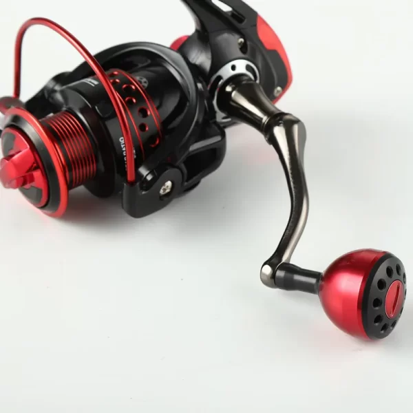 Carreto Spinning Full Metal 2000-7000 5.2:1 Drag 30kg - Image 6