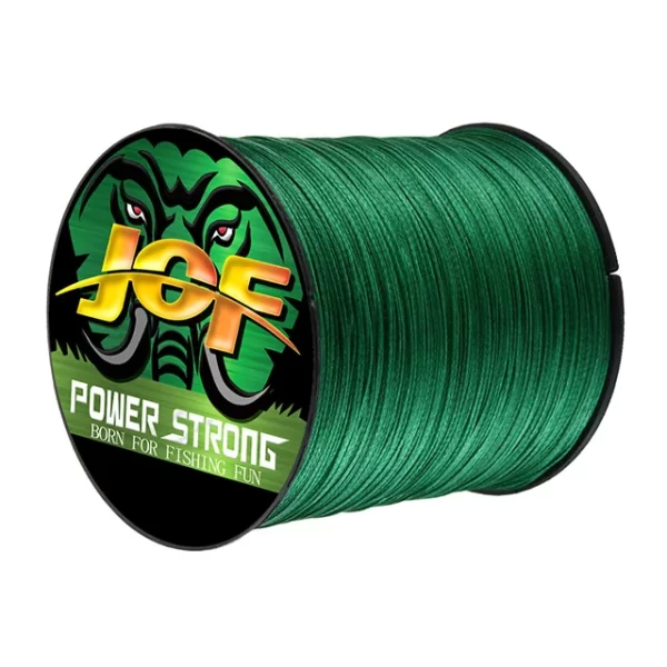 Linha de Pesca Multifilamento JOF 4 Fios PE 100m/300m - Image 12
