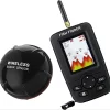 Localizador de Peixes Sonar Sem Fios Portátil com Display LCD e Detecção de Profundidade - Image 8