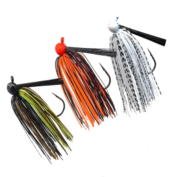 Amostra Jig Football Head com Saia 12g/16g para Achigã e Predadores - Image 5