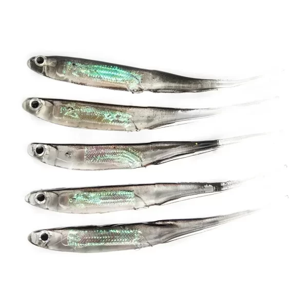 Amostra Softbait T-Tail Silicone 7-9.3cm para Predadores - Image 8