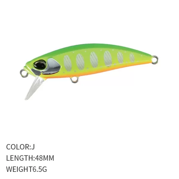 Amostra Jerkbait Sinking 48mm 6.5g - Image 16