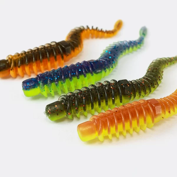 Amostra Softbait Criatura Larva 75mm 1.8g (10 Unidades) - Image 4