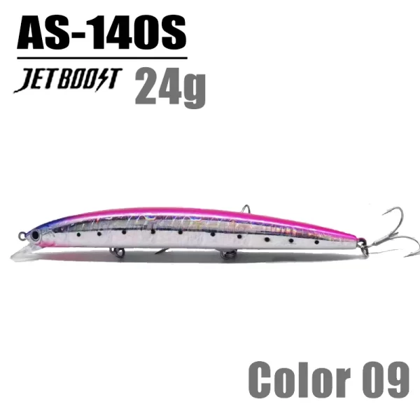 Amostra Jerkbait CASTFANATIC 24g 140mm Slow Sinking - Image 10