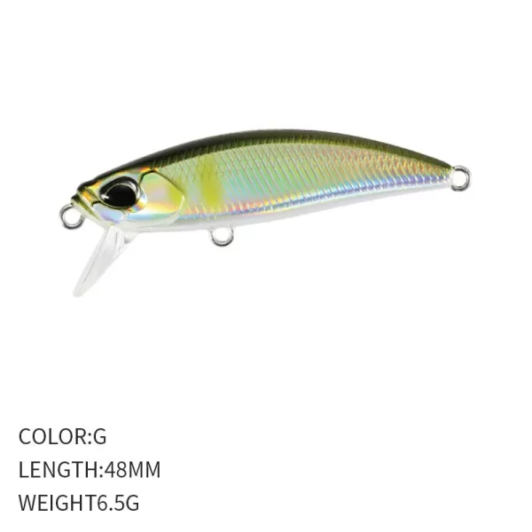 Amostra Jerkbait Sinking 48mm 6.5g - Image 19