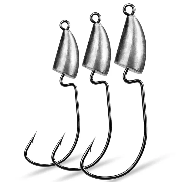 Anzol Jig Head SANMO para Iscas Softbait 1.75-14g (5 Unidades) - Image 6