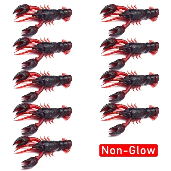 Amostra Softbait Criatura Lagostim 5cm (Pack 5/10/20 Unidades) - Image 7