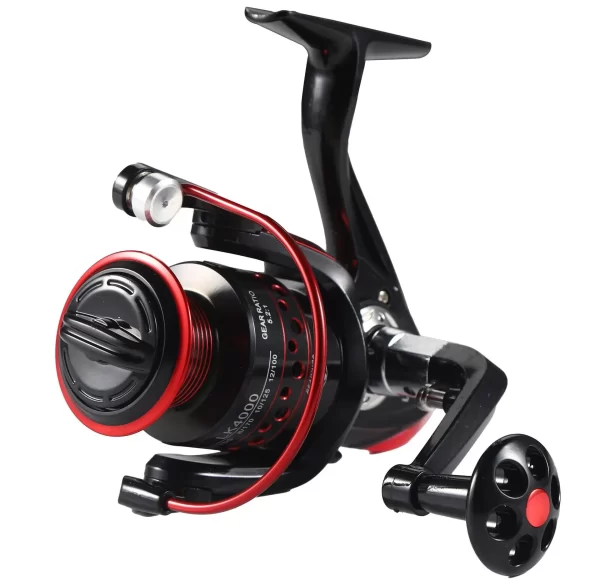 Carreto Spinning Full Metal 2000-7000 5.2:1 Drag 30kg - Image 3
