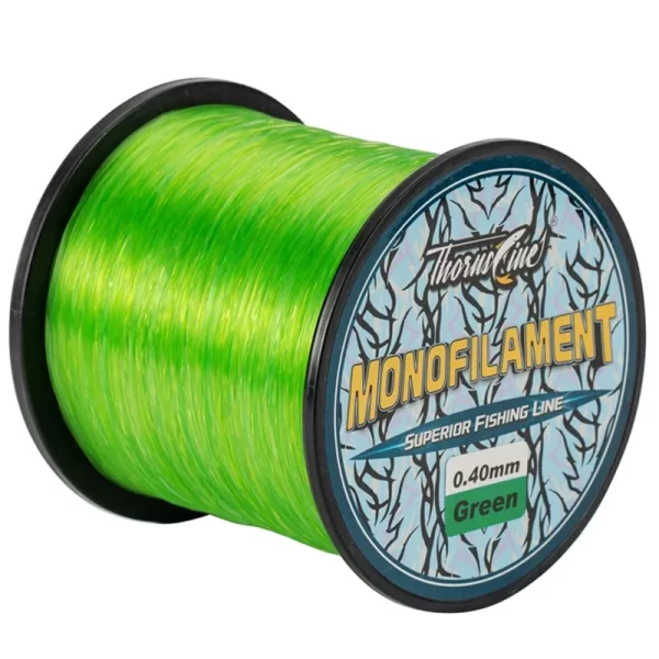 Linha Monofilamento Thornsline 500M/1000M Nylon Japonês Fluorocarbono - Image 9
