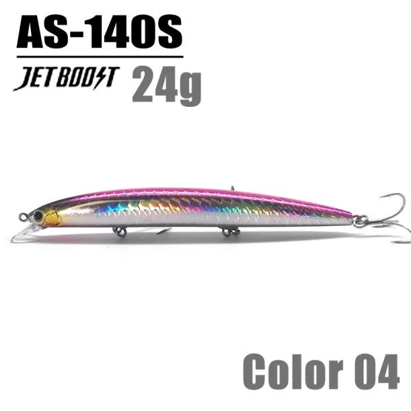 Amostra Jerkbait CASTFANATIC 24g 140mm Slow Sinking - Image 9