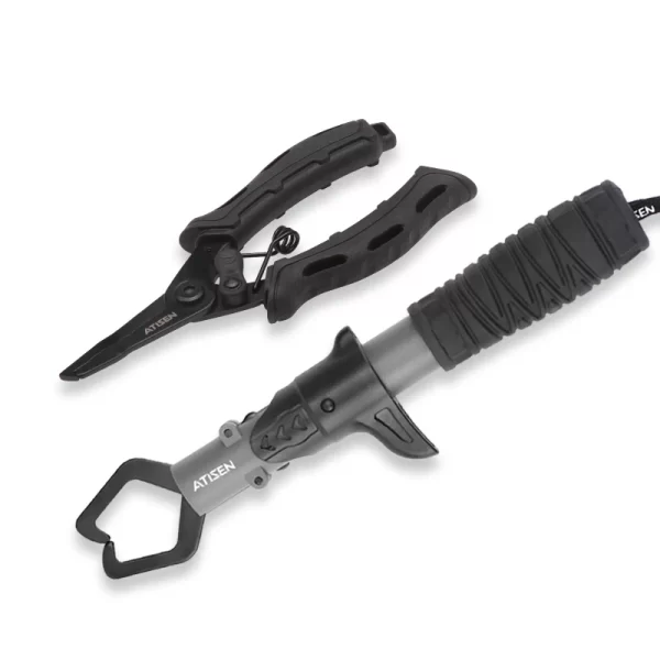 Conjunto de Alicate para Remoção de Anzóis e Gripper de Peixe em Aço Inoxidável - Image 9
