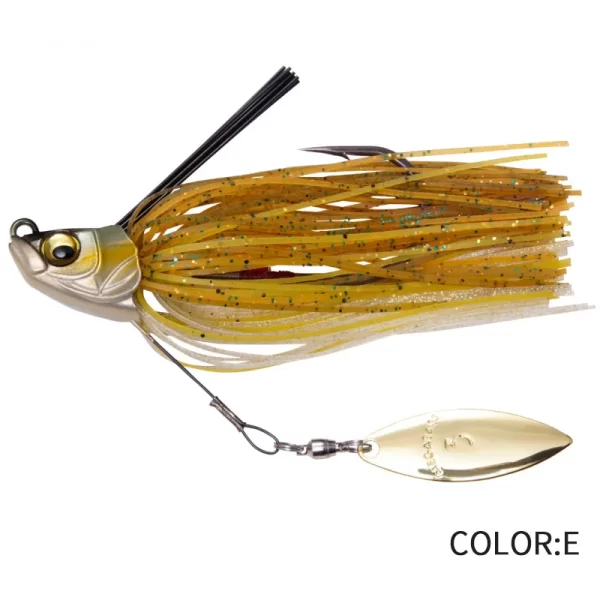 Amostra Jig com Spinner e Saia de Silicone 13.5g - Image 7