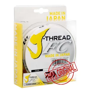 Linha Fluorocarbono DAIWA J-Fluorocarbon 50m/100m
