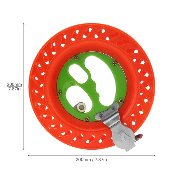 Carreto Mosca Fly Fishing SLADE em ABS Colorido com Anti-Reverso - Image 2