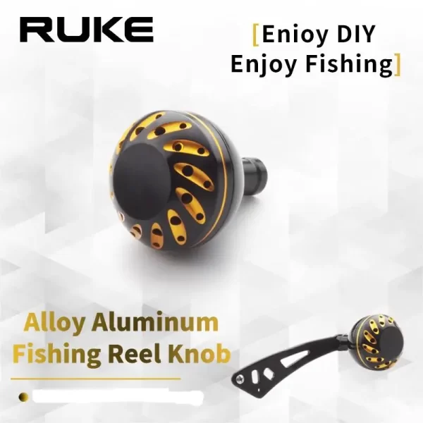 Botão de Manivela RUKE 30mm para Carretos Daiwa/Shimano - Image 4