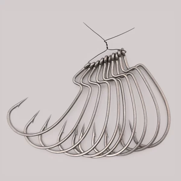 Anzol Offset PTFE Super Slide para Texas Rig e Drop Shot - Image 6