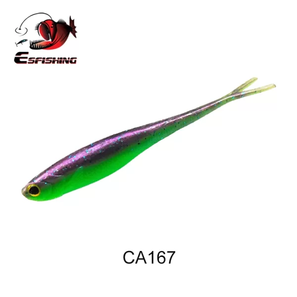 Amostra Softbait (Fluke) ESFISHING Real Shad 130mm -  6 Unidades - Image 21