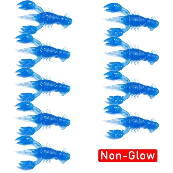 Amostra Softbait Criatura Lagostim 5cm (Pack 5/10/20 Unidades) - Image 8