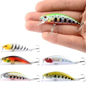 Amostra Jerkbait Pequeno Slow Sinking 6cm 4.9g