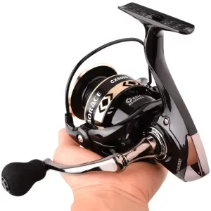 Carreto Spinning Aorace All Metal CX1000-6000 5.2:1