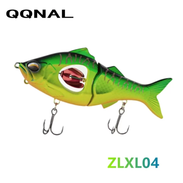Amostra Swimbait Articulada com Hélice 83mm-113mm, 10g-23g para Predadores - Image 9