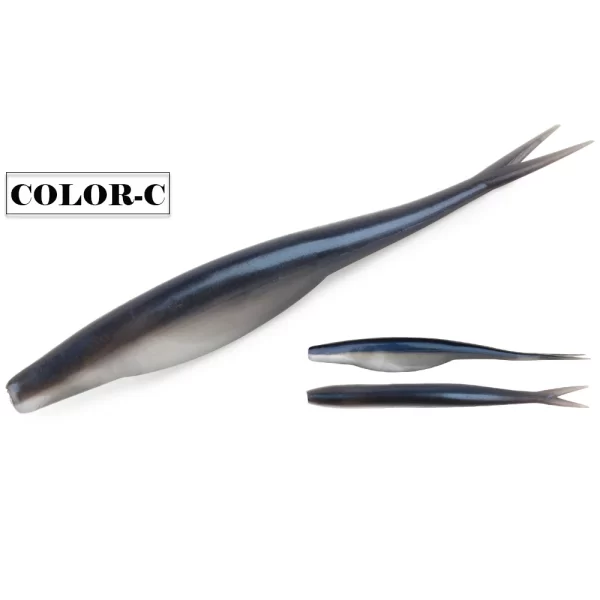 Amostra Softbait Spinpoler (Fluke) 12cm 6g (5 Unidades) - Image 10