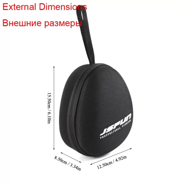Bolsa Protetora EVA para Carretos - Drum, Spinning e Raft - Image 2