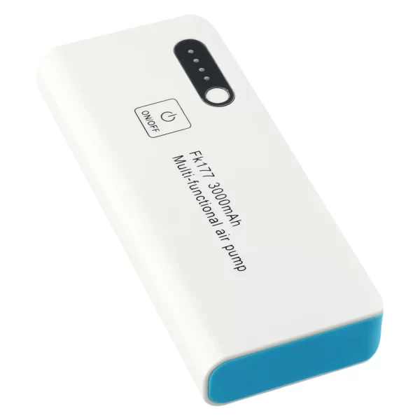 Bomba de Ar USB 3000mAh com Bateria Recarregável e Tubo 70cm Arejador de Isco Vivo - Image 3