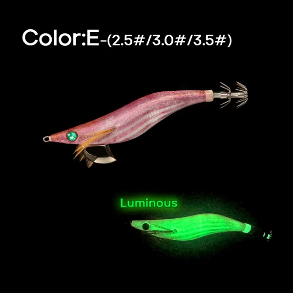 Amostra Hardbait LETOYO Camarão (Palhaço) Fluorescente 2.5-3.5# - Image 13